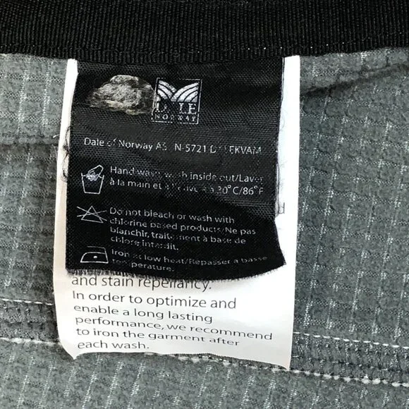 Dale of Norway Womens White Full Zip Weatherproof Nano Cardigan Sweater Size XL - Picture 9 of 14